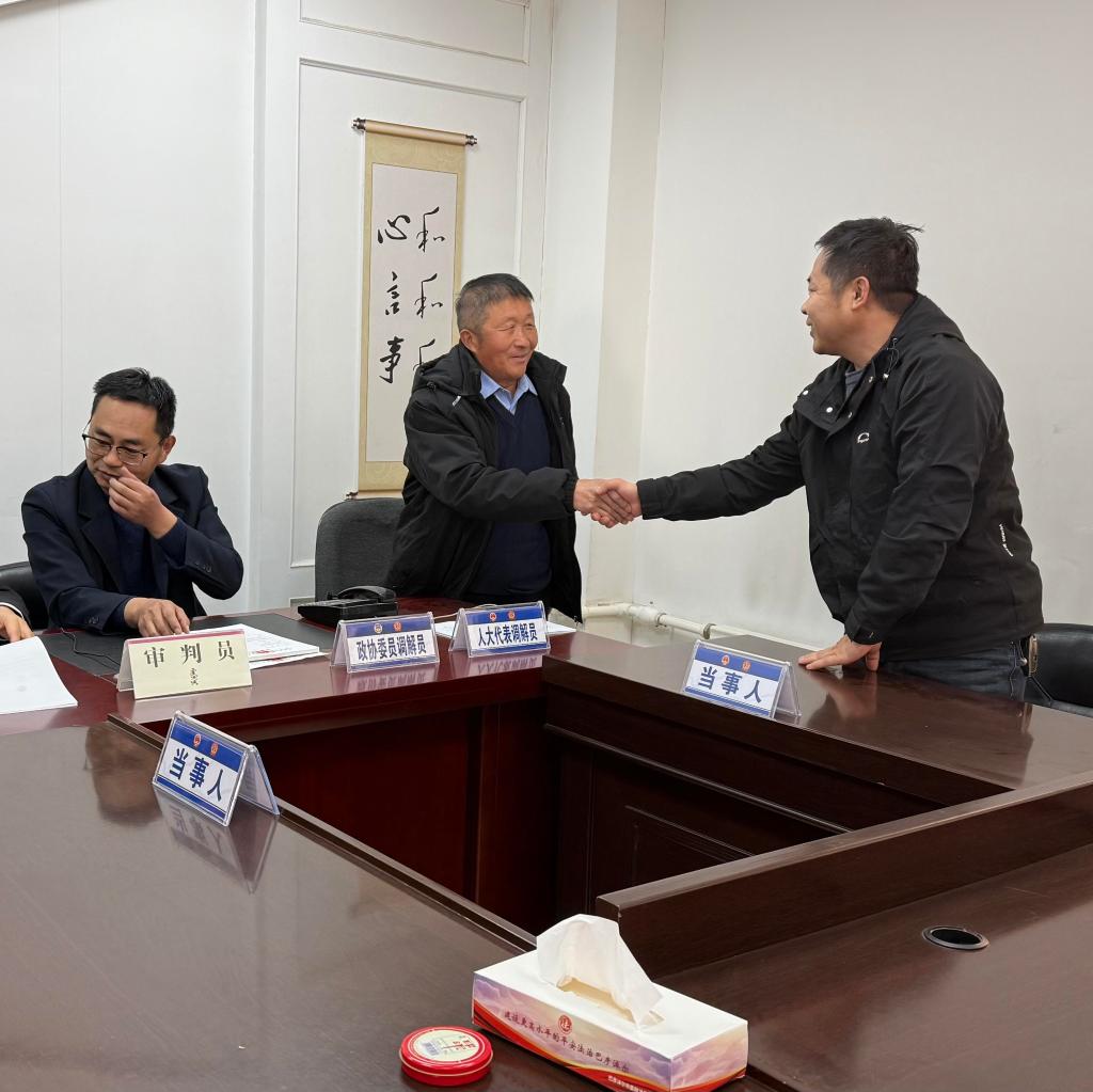 内蒙古临河区综治中心跑出矛盾化解“加速度”